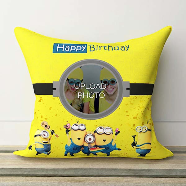 Personalized Happy Birthday Cushion