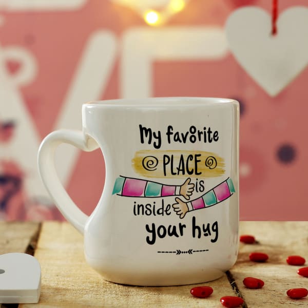 Personalized Heart Handle Mug Tsend Home And Living Ts Online J11111246