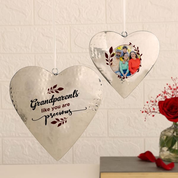 Personalized Heart Hanging