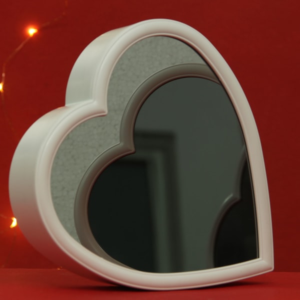 heart shape magic mirror