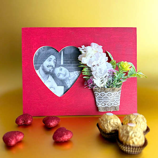 Personalized Heartfelt Valentine's Day Gift Combo