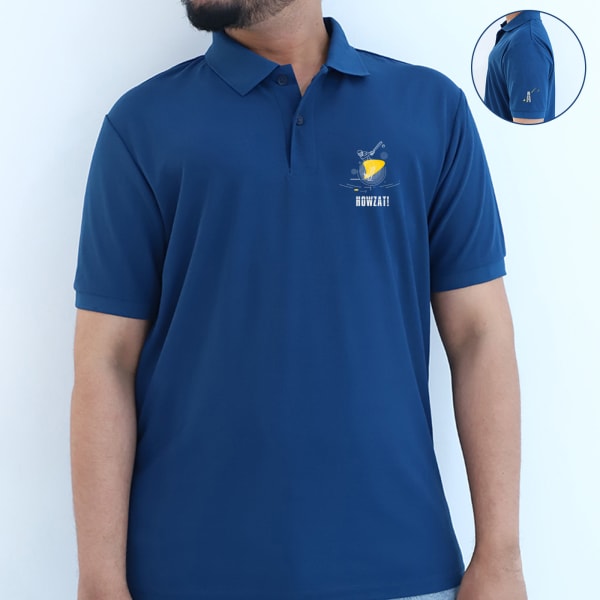 Personalized Howzat Polo T-shirt