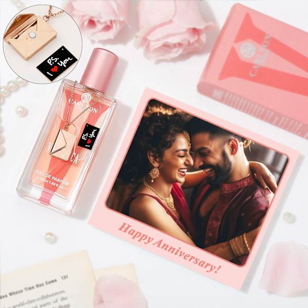 Personalized I Love You Anniversary Hamper