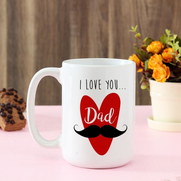 i love you dad mug