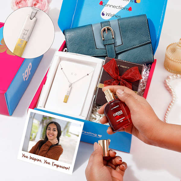 Personalized Inspire And Empower Women's Day Hamper
