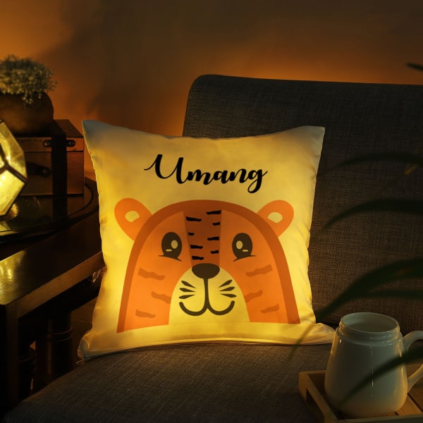 Personalized LED Cushion For Kids