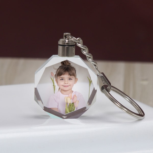 Personalized LED Keychain for Girls 