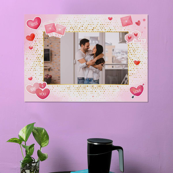 Personalized Love Birds Poster