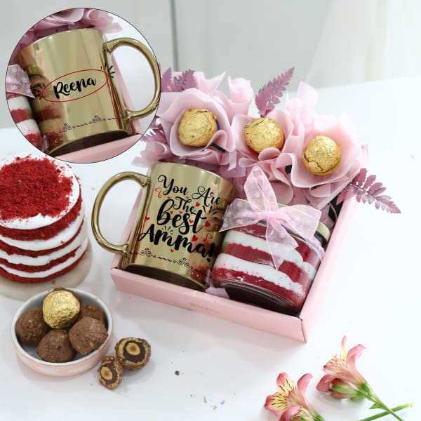 Personalized Love-filled Mother's Day Hamper