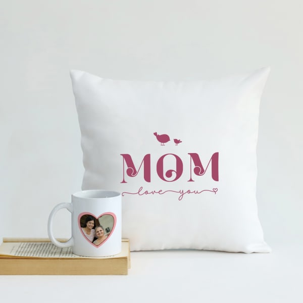 Personalized Love You Mom Combo