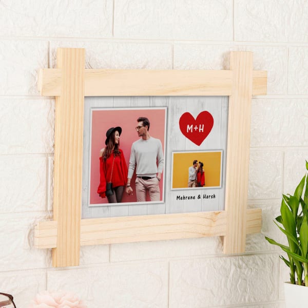 Personalized Lovers Romantic Photo Frame Gift/Send Home and Living