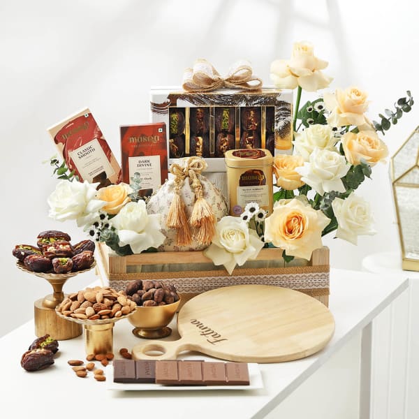 Personalized Luxe Celebrations Hamper