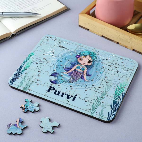 Personalized MDF Made Jigsaw Puzzle