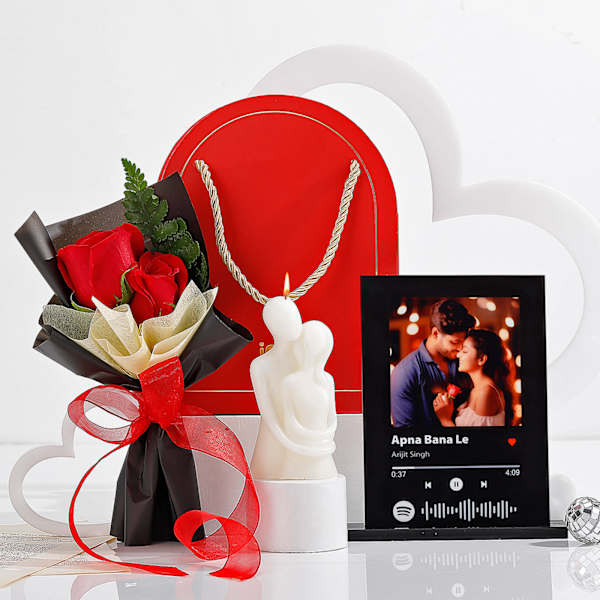 Personalized Melodies Of Love Hamper