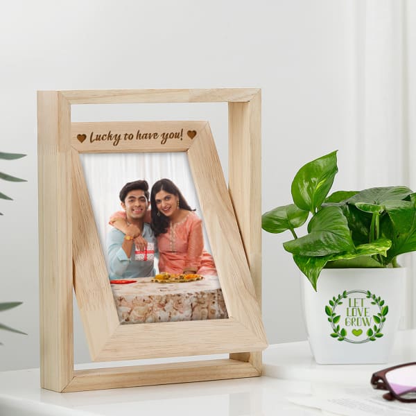 Personalized Memories and Greenery Combo