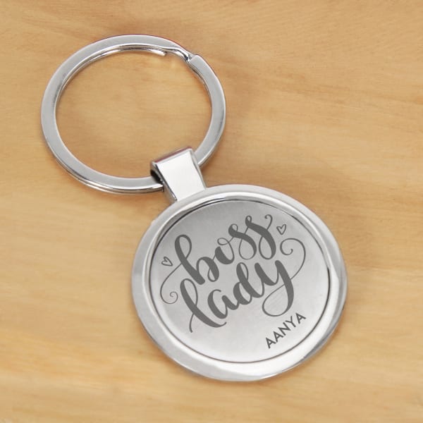 Personalized metal keychain Gift/Send Home and Living Gifts Online M11111806