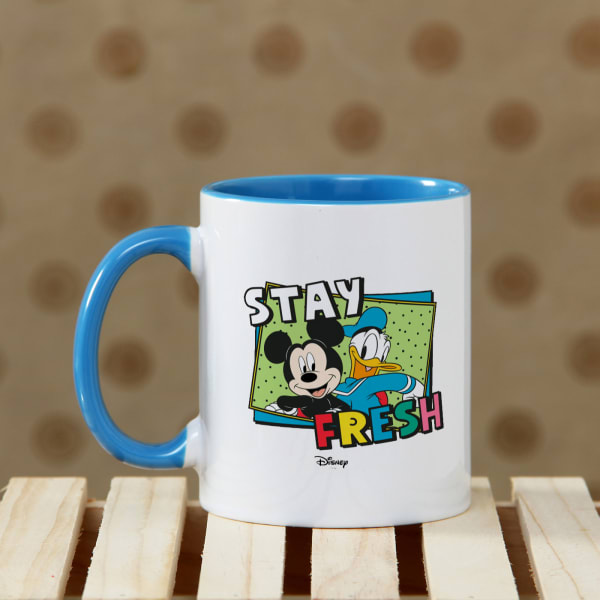 Personalized Mickey N Donald Mug
