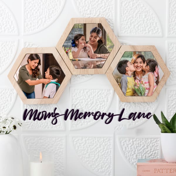 Personalized Mom's Memory Lane