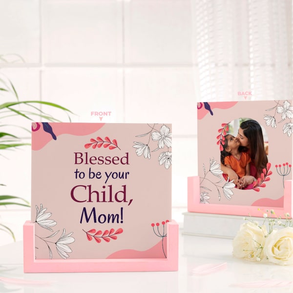 Personalized Mommy and Me Photo Frame