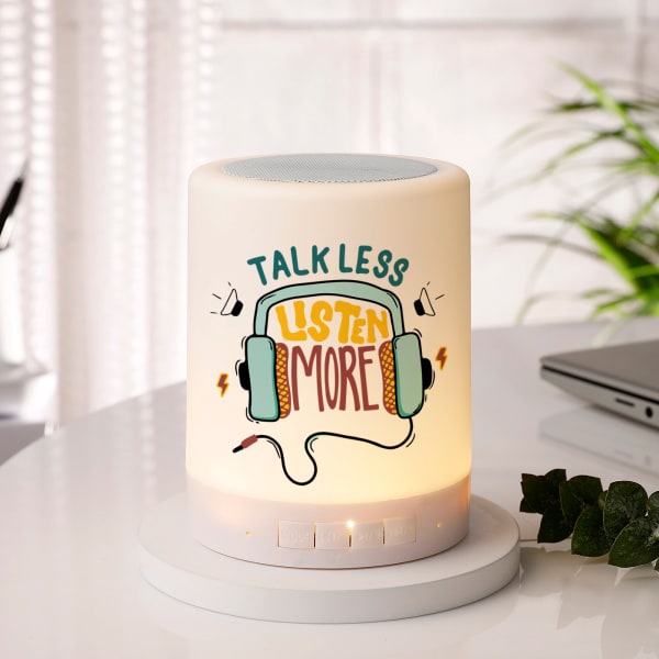 Personalized Mood Lamp smart touch Speaker
