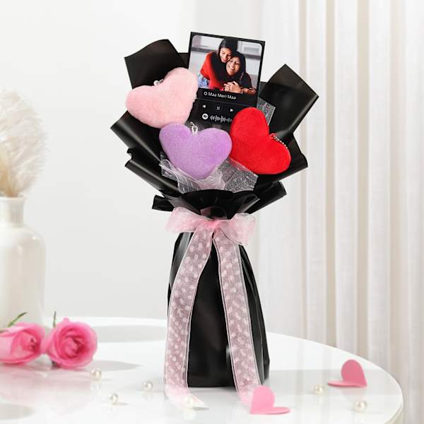Personalized Mother's Day Fridge Magnet Bouquet