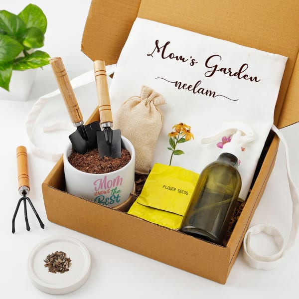 Personalized Mother's Day Garden Glory Hamper