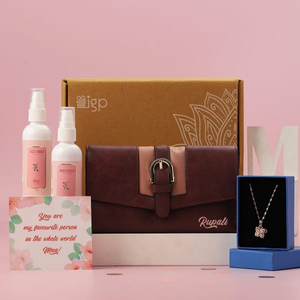 Personalized Mother's Day Self-Care Hamper