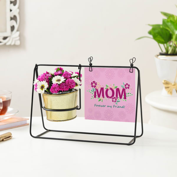 Personalized Mother's Day Swing Serenade