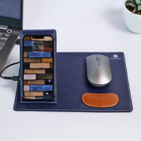 Personalized Mousepad with Mobile Stand