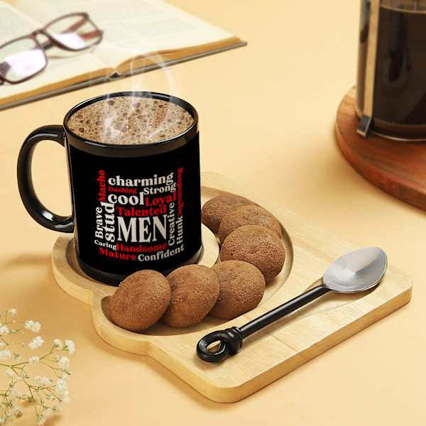 Personalized Mug And Treats Hamper For Him