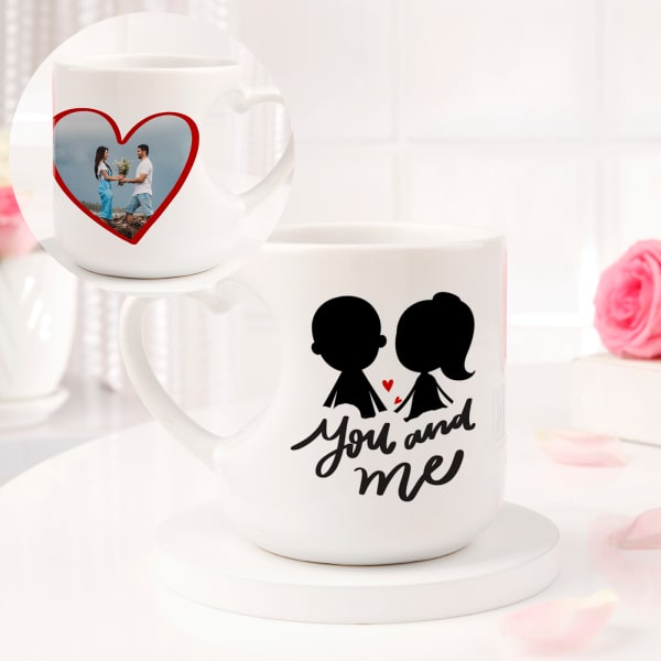 Personalized Mug - You And Me Always Together