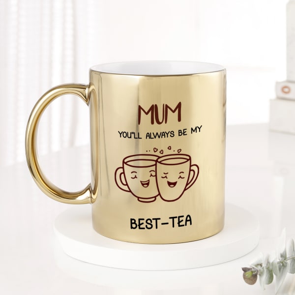 Personalized Mum's Best-Tea Companion