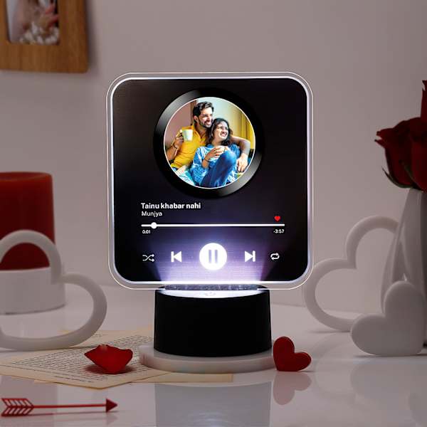 Personalized Musical LED Lamp