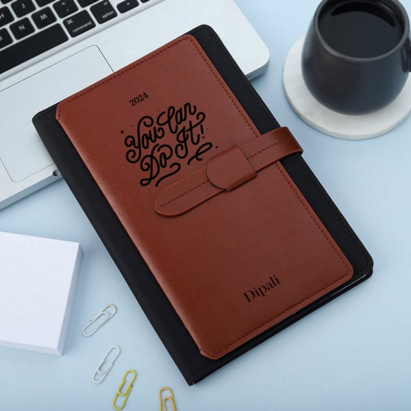 Personalized New Year Diary