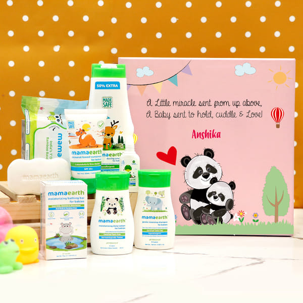 mamaearth gift hamper