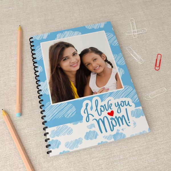 Personalized Notebook for Mom