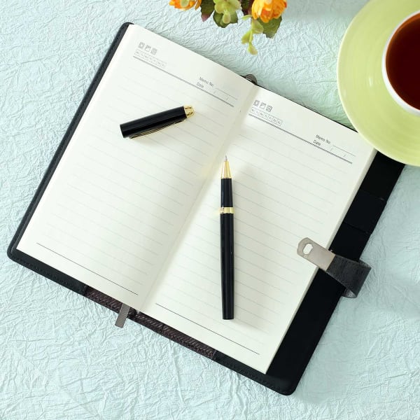 Personalized Notebook with Pen: Gift/Send Home and Living Gifts Online ...