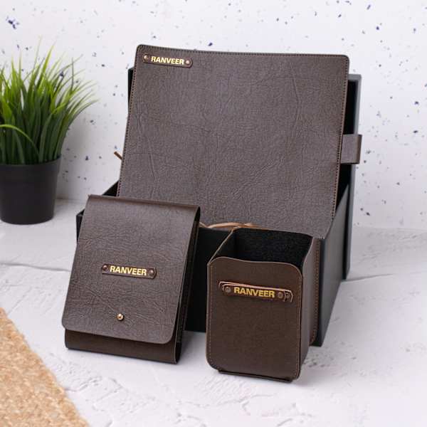 Personalized Office Desk Essentials Set