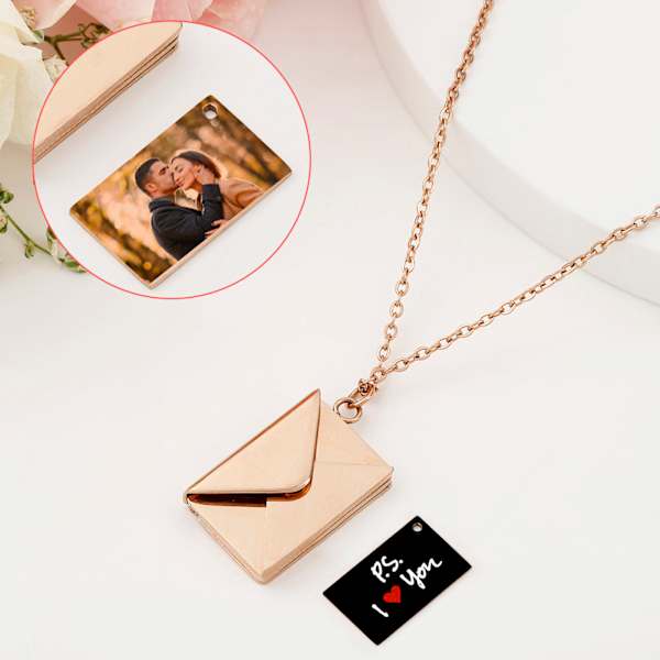 Personalized P.S. I Love You Pendant