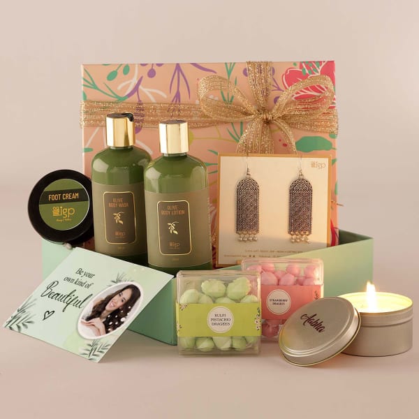 Personalized Pampering Kit for Her