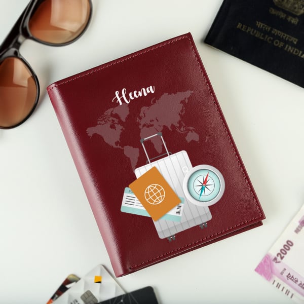 Personalized Passport Cover Organiser