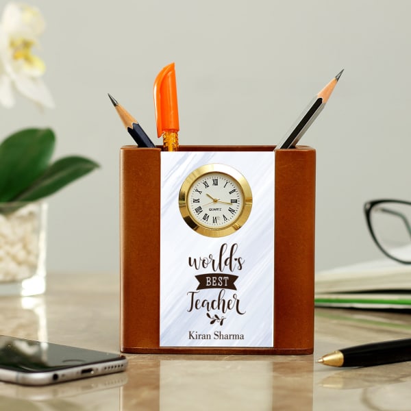 Personalized Pen Stand