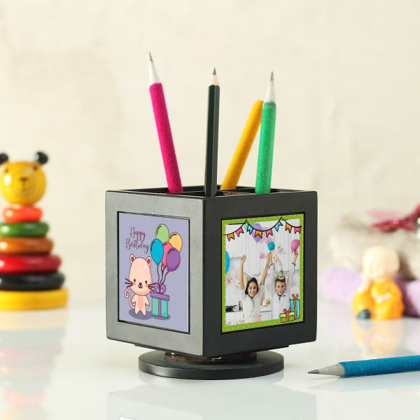 Personalized Pen Stand for Birthday