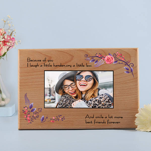 Personalized Photo Frame for Best Friend
