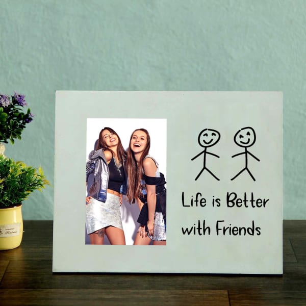 Personalized Photo Frame for Friend