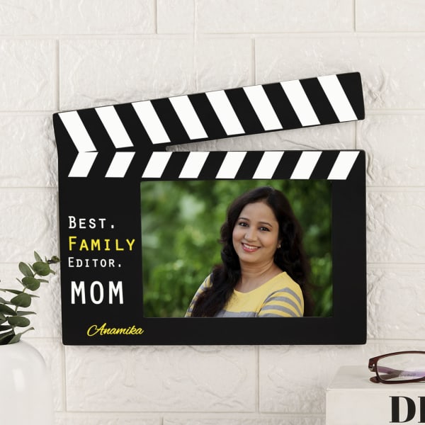 Personalized Photo Frame for Mom