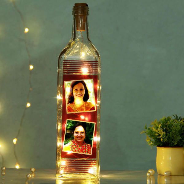 Personalized Photo LED Bottle