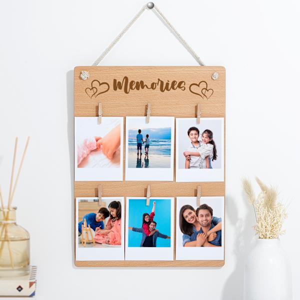 Personalized Picture Perfect Memories Board