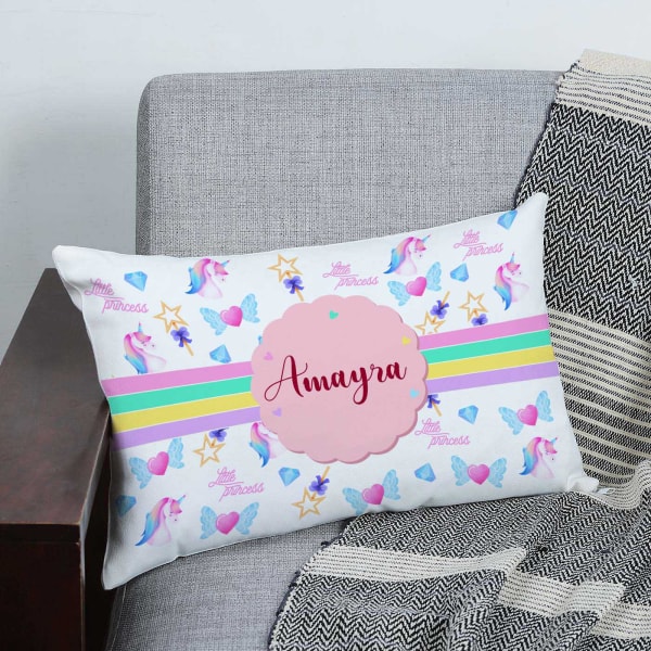 Personalized Pillow for Girl