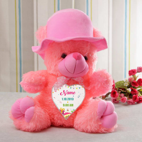 personalised teddy gifts